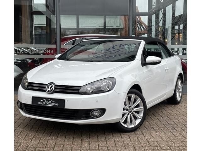 Occasion VW Golf 105 PK (77 kW) 2011 Wit Cabriolet