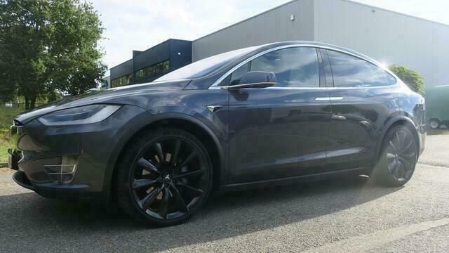 Occasion Tesla Model X Long Range RWD 397 kW (540 PK) 2019 Grijs SUV