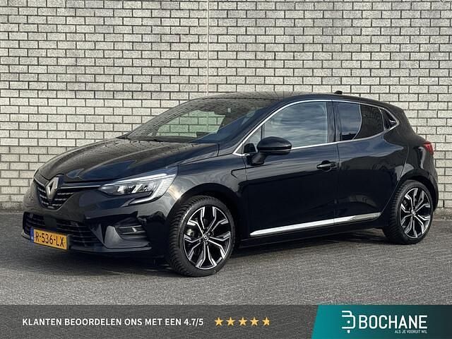 Occasion Renault Clio V Techno 143 PK (105 kW) 2022 Noir étoilé (gne) Hatchback