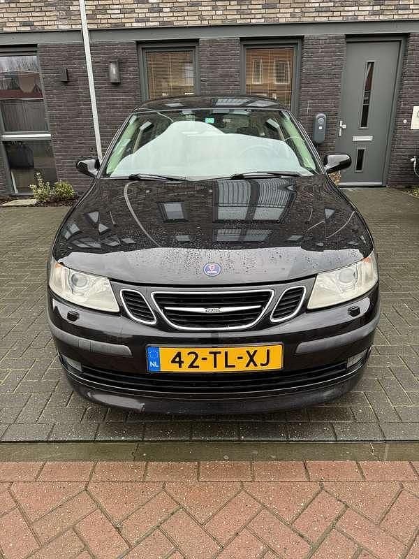 Zwart Gebruikt 2005 Saab 9-3 Aero Stationwagen | € 3.750 (Super prijs) - Afbeelding 1/4