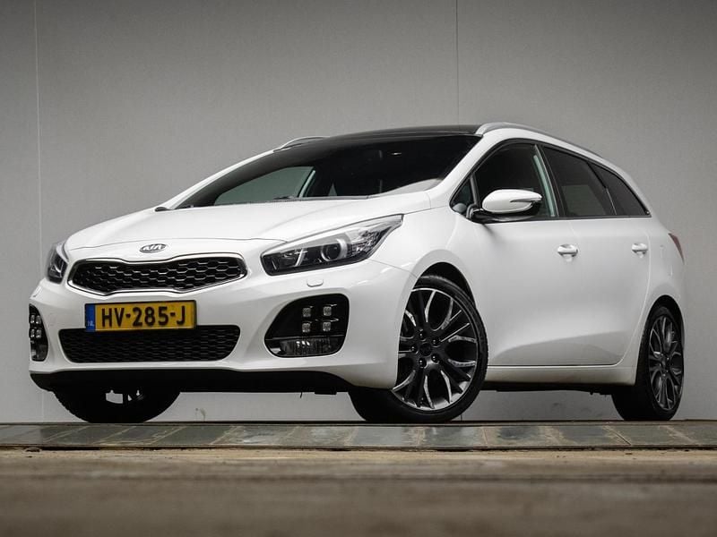 Occasion Kia Ceed GT-Line 120 PK (88 kW) 2016 Wit Hatchback