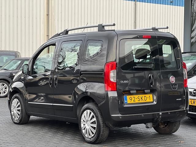 Occasion Fiat Qubo Dynamic 75 PK (55 kW) 2009 Zwart MPV