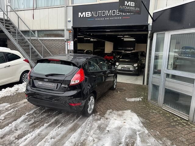 Occasion Ford Fiesta Style 80 PK (58 kW) 2016 Zwart Hatchback