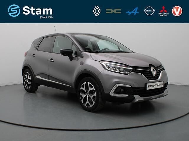 Grijs metallic Gebruikt 2019 Renault Captur Intens SUV | € 13.990 (Goede deal) - Afbeelding 1/4