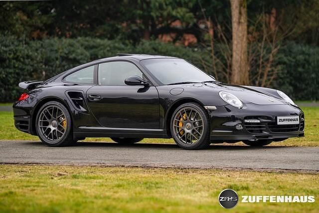 Occasion Porsche 911 Chrono 499 PK (367 kW) 2010 Zwart (metallic) Coupé