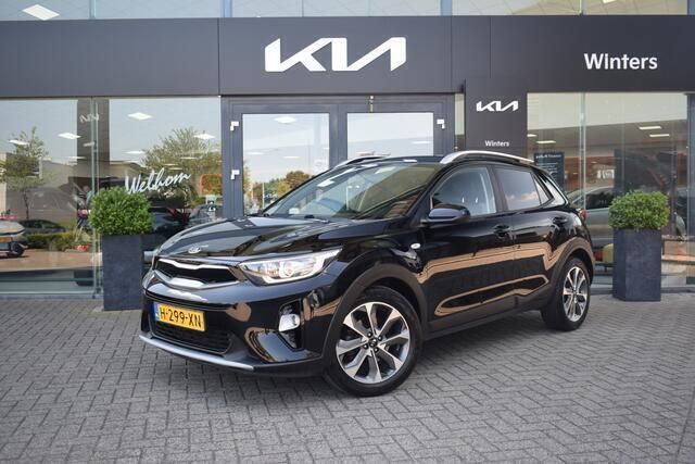 Zwart Gebruikt 2020 Kia Stonic SUV | € 15.395 (Eerlijke prijs) - Afbeelding 1/4