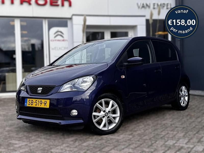Occasion Seat Mii Sport 2018 Blauw (metallic) Hatchback