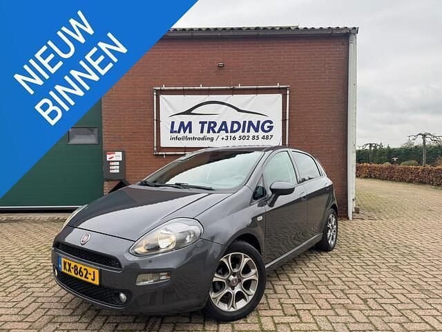 Occasion Fiat Punto Evo Lounge 101 PK (74 kW) 2016 Grijs Hatchback