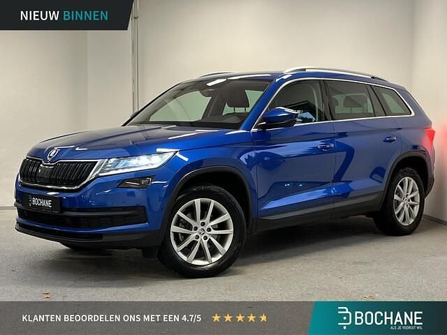 Blauw Gebruikt 2021 Skoda Kodiaq Business Line SUV | € 27.800 (Super prijs) - Afbeelding 1/4
