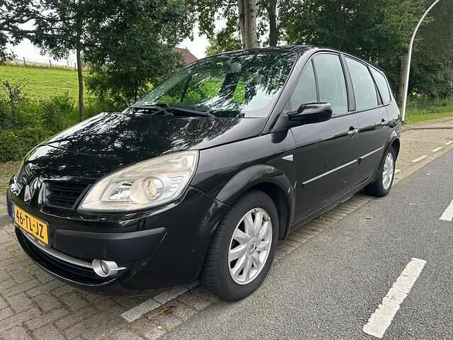 Zwart Gebruikt 2006 Renault Grand Scénic II MPV | € 1.950 (Duur) - Afbeelding 1/4