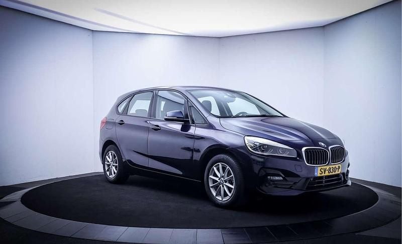 Occasion BMW 216 Active Tourer Executive 109 PK (80 kW) 2018 Blauw MPV