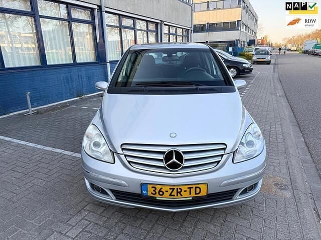 Grijs Gebruikt 2008 Mercedes B170 MPV | € 2.950 (Super prijs) - Afbeelding 1/4