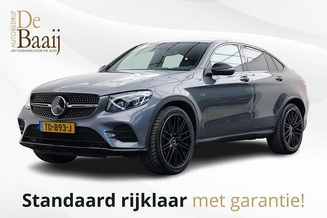 Grijs Gebruikt 2017 Mercedes GLC43 AMG AMG Coupé | € 39.950 (Goede deal) - Afbeelding 1/4