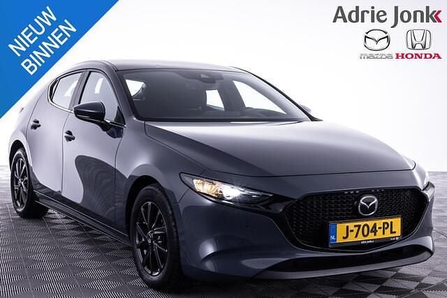 Grijs Gebruikt 2020 Mazda 3 Comfort Hatchback | € 19.839 (Eerlijke prijs) - Afbeelding 1/4