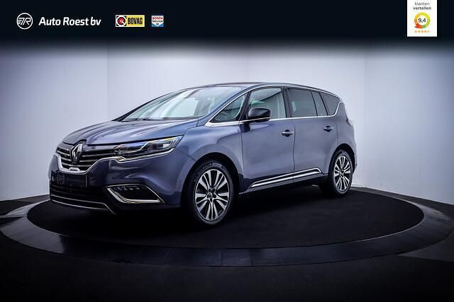 Blauw Gebruikt 2019 Renault Espace Initiale Paris MPV | € 27.750 (Goede deal) - Afbeelding 1/4