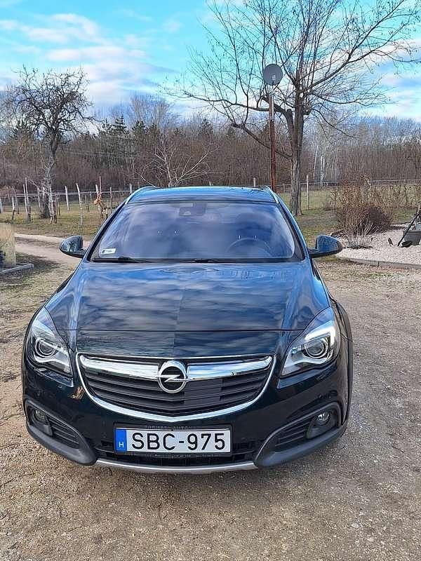 Occasion Opel Insignia 252 PK (185 kW) 2014 Groen Stationwagen