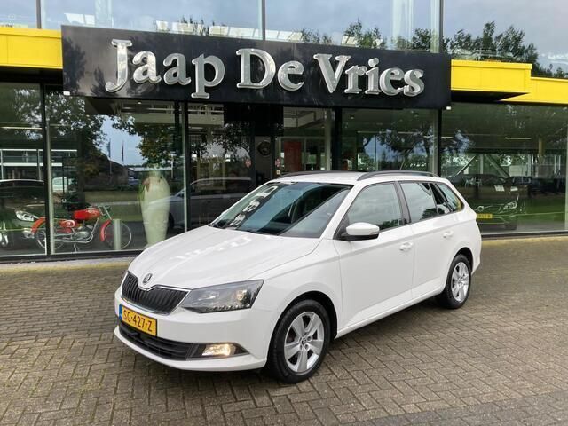 Wit Gebruikt 2018 Skoda Fabia Business Line Stationwagen | € 10.950 (Iets duurder) - Afbeelding 1/4