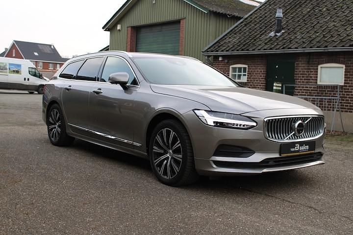 Occasion Volvo V90 Inscription 303 PK (222 kW) 2020 Grijs (metallic) Stationwagen