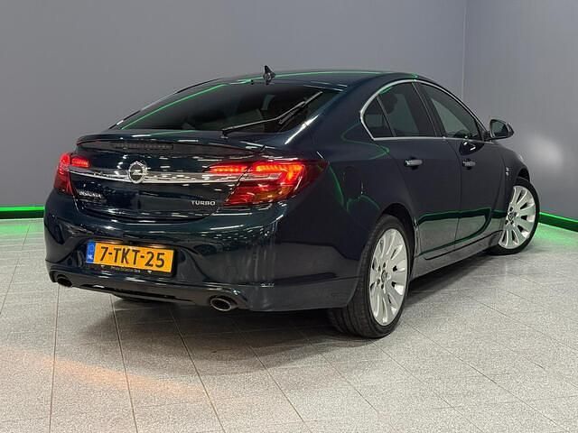 Occasion Opel Insignia Cosmo 170 PK (125 kW) 2014 Groen Hatchback
