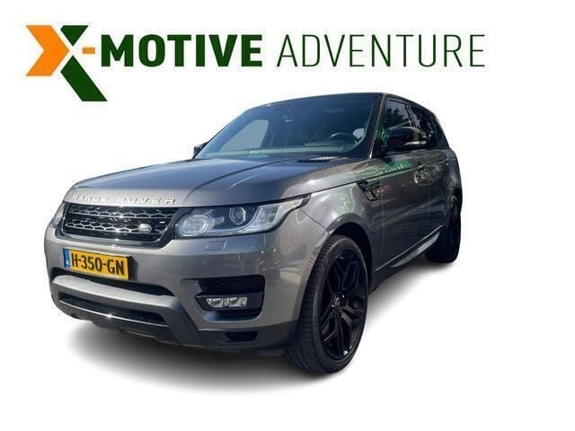 Grijs, metallic lak Gebruikt 2015 Land Rover Range Rover Sport Autobiography Dynamic SUV | € 25.900 (Super prijs) - Afbeelding 1/4