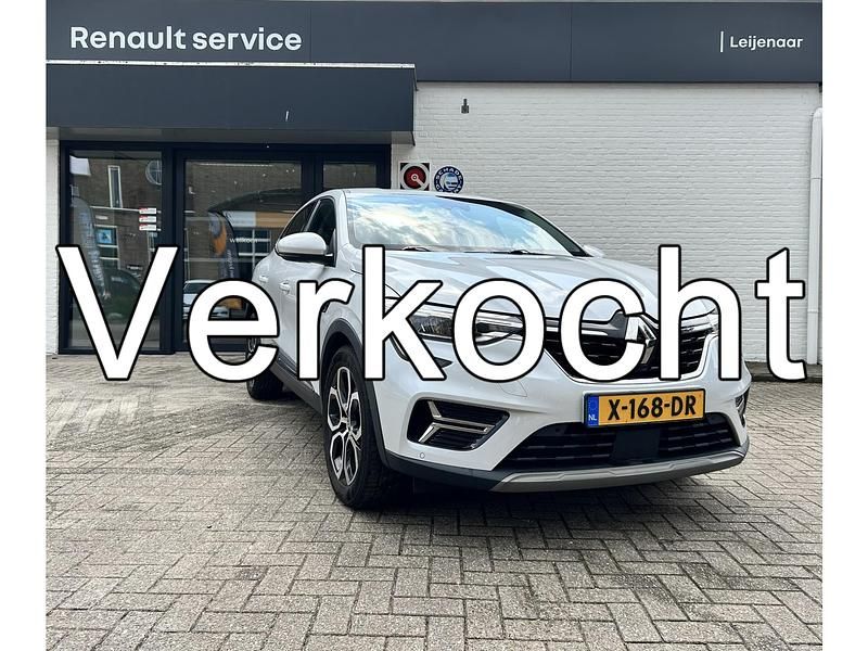 Wit Gebruikt 2022 Renault Arkana Intens SUV | € 24.567 (Eerlijke prijs) - Afbeelding 1/4