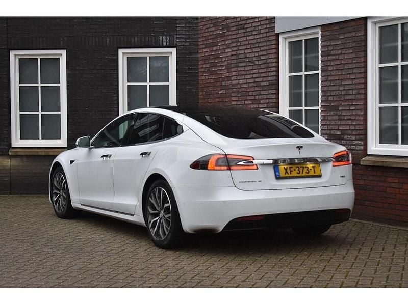 Occasion Tesla Model S 245 kW (334 PK) 2018 Wit Hatchback
