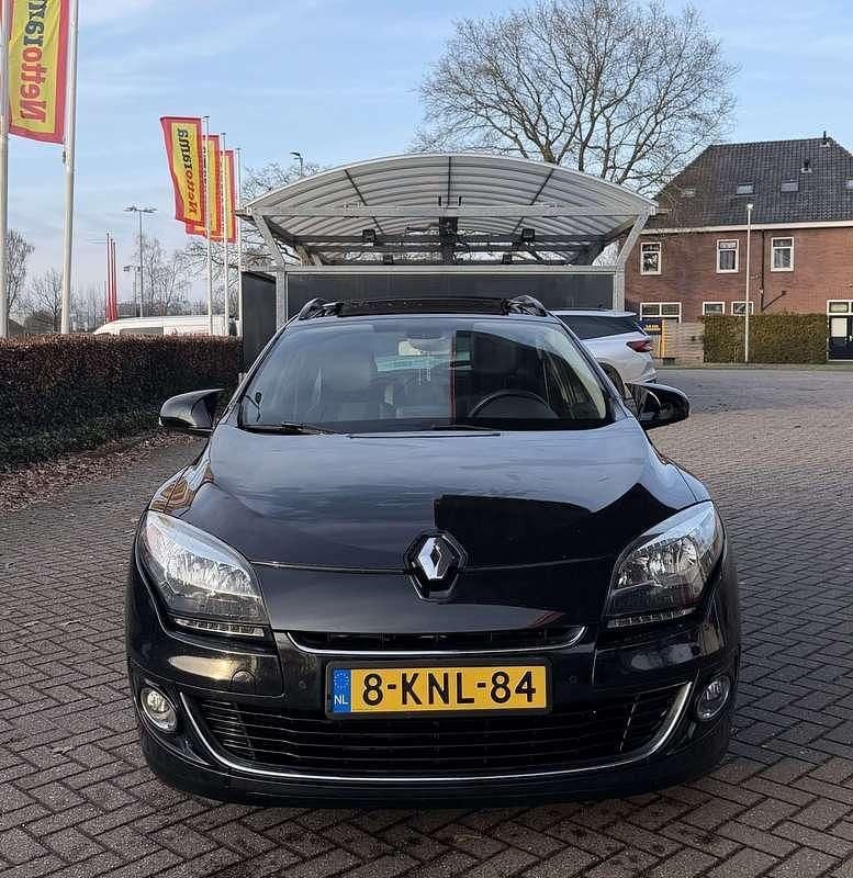 Occasion Renault Mégane GrandTour Bose Edition 116 PK (85 kW) 2013 Zwart Stationwagen