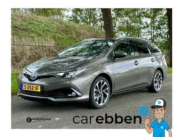 Grijs Gebruikt 2016 Toyota Auris Touring Sports Executive Stationwagen | € 17.950 - Afbeelding 1/4