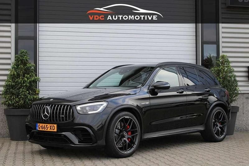 Zwart Gebruikt 2019 Mercedes GLC63 AMG Premium Plus SUV | € 69.950 (Eerlijke prijs) - Afbeelding 1/4