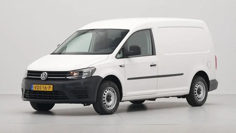 Wit Gebruikt 2020 VW Caddy Maxi Trendline MPV | € 12.240 (Goede deal) - Afbeelding 1/4