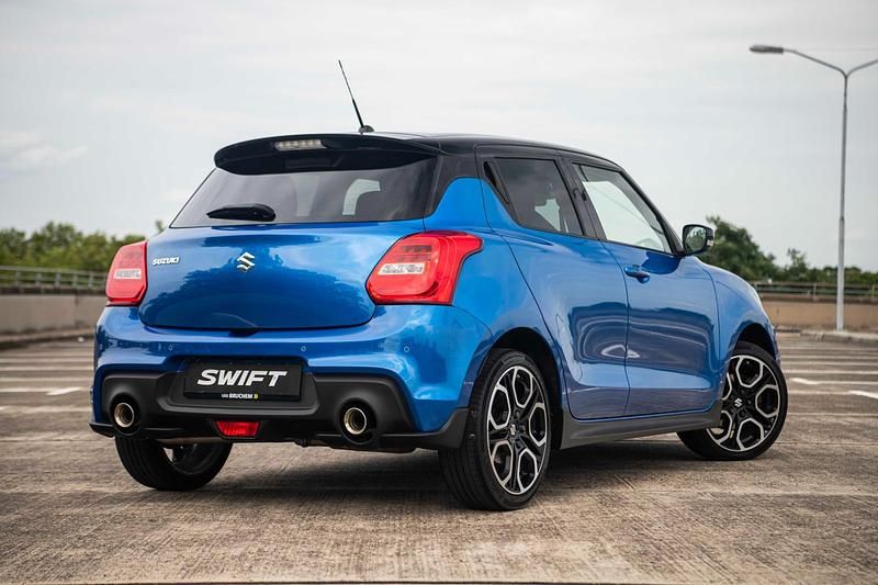 Occasion Suzuki Swift Sport 129 PK (94 kW) 2021 Blauw Hatchback