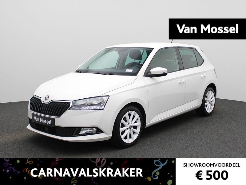 Occasion Skoda Fabia Clever 95 PK (69 kW) 2021 Wit Hatchback
