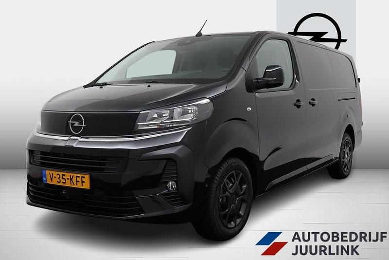 Zwart Occasion 2024 Opel Vivaro MPV | € 34.399 (Super prijs) - Afbeelding 1/4