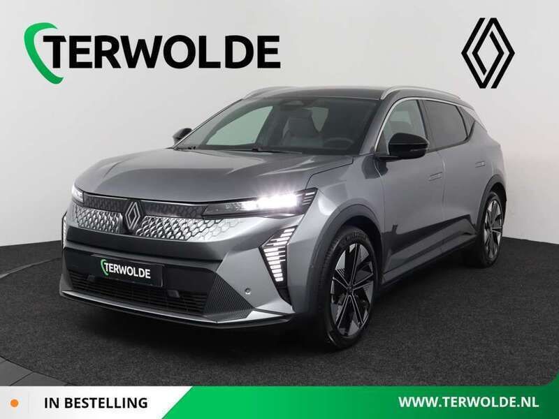 Grijs Nieuw 2025 Renault Scénic Techno MPV | € 48.590 (Duur) - Afbeelding 1/4