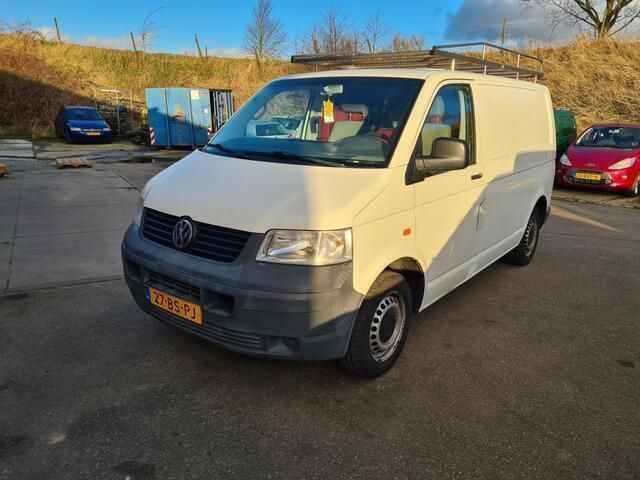 Wit Gebruikt 2005 VW T5 Van | € 3.250 (Goede deal) - Afbeelding 1/4