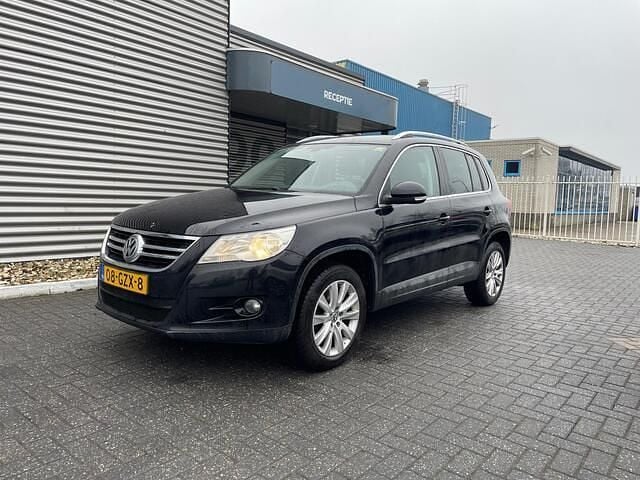 Occasion VW Tiguan Sport 170 PK (125 kW) 2008 Zwart SUV