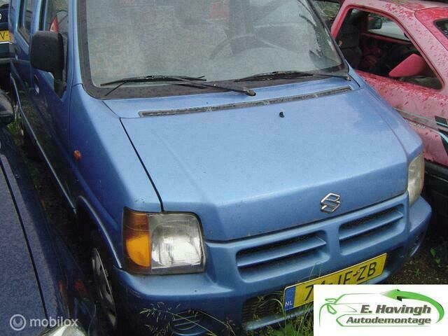 Occasion Suzuki Wagon R GLX 69 PK (50 kW) 1998 Blauw MPV