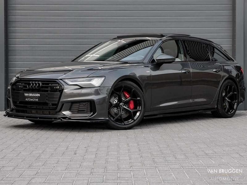 Grijs Gebruikt 2023 Audi A6 S-Line Stationwagen | € 52.990 (Duur) - Afbeelding 1/3