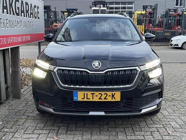 Occasion Skoda Kamiq Business Line 110 PK (80 kW) 2023 Zwart SUV