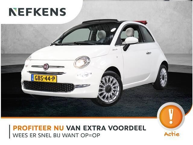 Wit Occasion 2022 Fiat 500C Dolcevita Cabriolet | € 15.895 (Eerlijke prijs) - Afbeelding 1/4