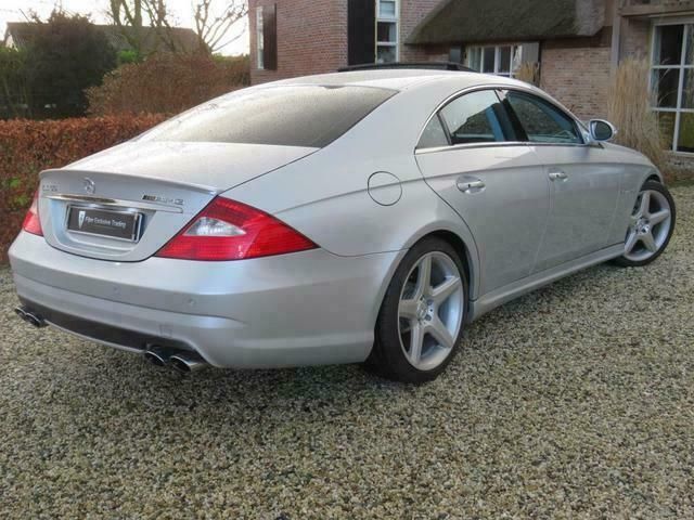 Occasion Mercedes CLS55 AMG AMG 475 PK (349 kW) 2005 Zilver Sedan