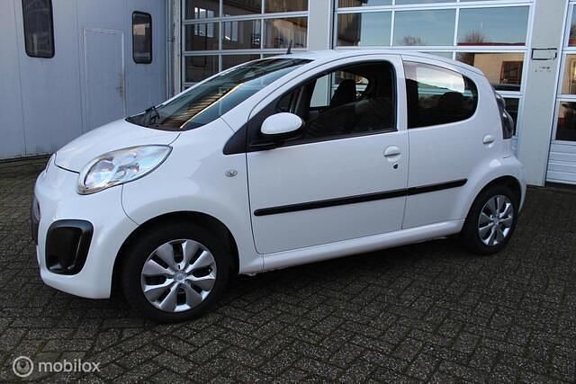 Occasion Citroën C1 Exclusive 68 PK (50 kW) 2014 Wit Hatchback