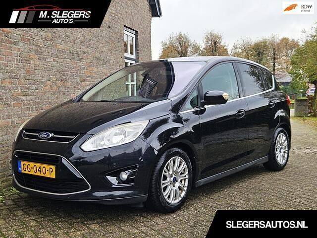 Zwart Occasion 2011 Ford C-MAX Titanium MPV | € 5.999 (Eerlijke prijs) - Afbeelding 1/4