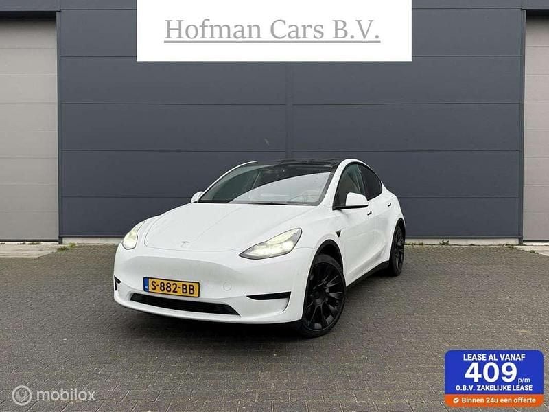Wit Gebruikt 2022 Tesla Model Y RWD SUV | € 30.900 (Goede deal) - Afbeelding 1/4