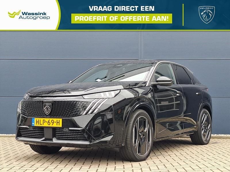 Zwart Gebruikt 2025 Peugeot e-3008 Premium SUV | € 41.885 (Goede deal) - Afbeelding 1/4