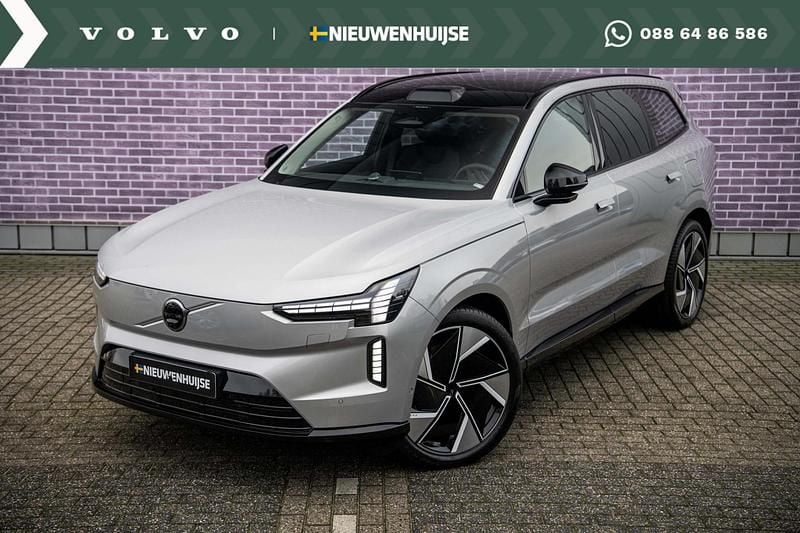 Grijs Nieuw 2025 Volvo EX90 Ultra SUV | € 105.894 (Goede deal) - Afbeelding 1/4