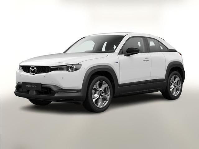 Wit Gebruikt 2023 Mazda MX30 Exclusive-Line SUV | € 30.053 - Afbeelding 1/4