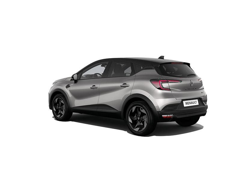 Nieuw Renault Captur Techno 160 PK (117 kW) 2026 Gris cassiopée + dakkleur noir étoilé (grijs mica) SUV