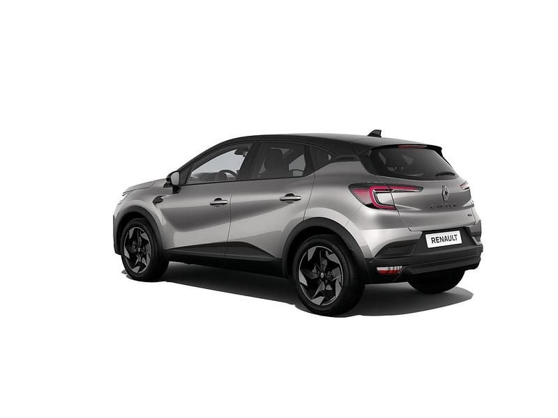 Gris cassiopée + dakkleur noir étoilé (grijs mica) Nieuw 2026 Renault Captur Techno SUV | € 36.838 (Eerlijke prijs) - Afbeelding 1/1