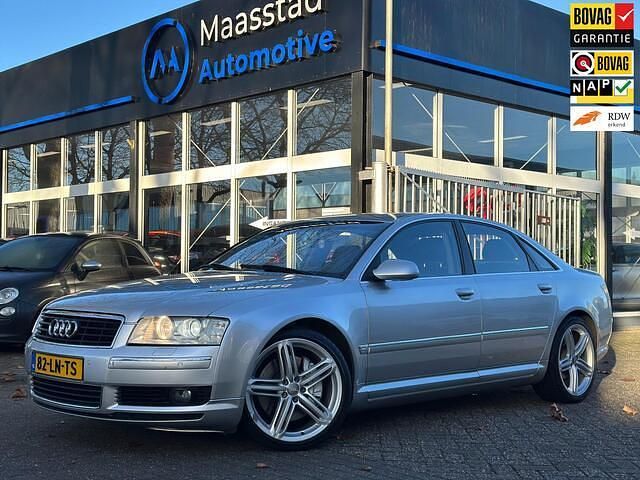 Occasion Audi A8 Exclusive 335 PK (246 kW) 2003 Grijs Sedan